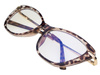Damskie okulary z filtrem blue light do komputera POLARISS - POL 215 ZX