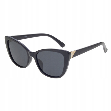 Okulary przeciwsłoneczne z filtrem UV JOKER kocie JR 4674 CZ