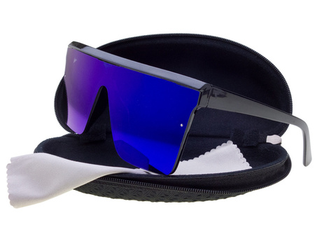 Okulary przeciwsłoneczne polaryzacyjne duże nerdy POLARISS POL 961 N