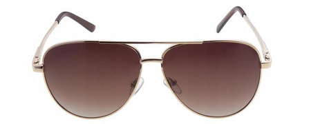 Okulary przeciwsłoneczne polaryzacyjne pilotki POLARISS - POL 868 BR