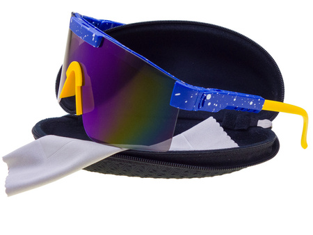 Sportowe okulary przeciwsłoneczne polaryzacyjne POLARISS POL 1027 N gogle