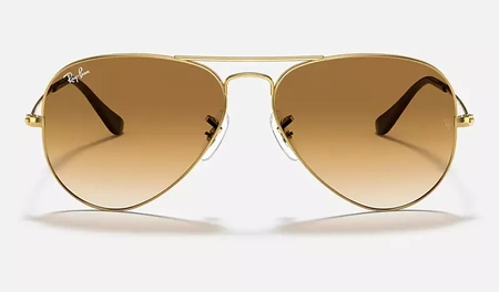 Okulary przeciwsłoneczne RAY-BAN AVIATOR LARGE METAL RB3025 001/51 r. 58