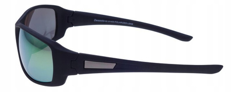 Męskie okulary przeciwsłoneczne polaryzacyjne lustrzanki DESSOTO - DES 323 Z