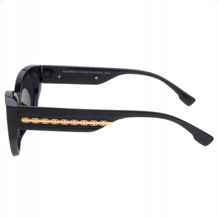 Okulary przeciwsłoneczne polaryzacyjne kocie POL 1059 CZ