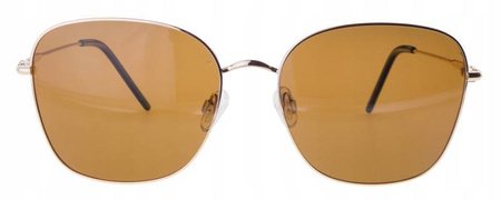 Brązowe okulary przeciwsłoneczne polaryzacyjne GOYA - G 8004 BR