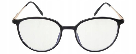 Damskie okulary z filtrem blue light do komputera POLARISS - POL 892 CZ