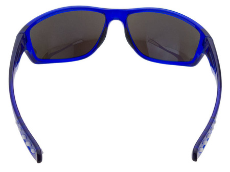 Męskie okulary przeciwsłoneczne polaryzacyjne dla sportowców lustrzanki POLARISS POL 946 N