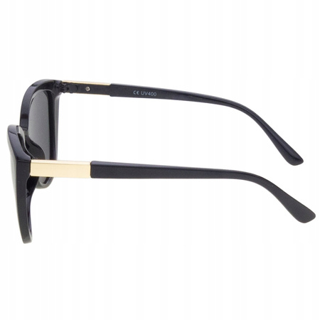 Okulary przeciwsłoneczne z filtrem UV JOKER kocie JR 4672 CZ