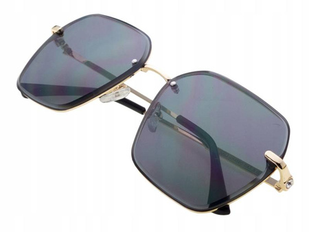 Damskie okulary przeciwsłoneczne muchy JOKER - JR 4390 CZ