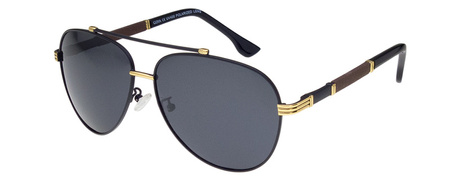 Okulary przeciwsłoneczne polaryzacyjne dla kierowców PILOTKI GOYA - G 21611 CZ