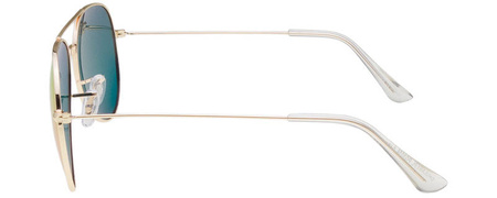 Okulary przeciwsłoneczne polaryzacyjne dla kierowców druciaki PILOTKI GOYA - PG 3026 P