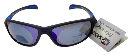 Męskie okulary przeciwsłoneczne polaryzacyjne dla sportowców lustrzanki POLARISS POL 944 N