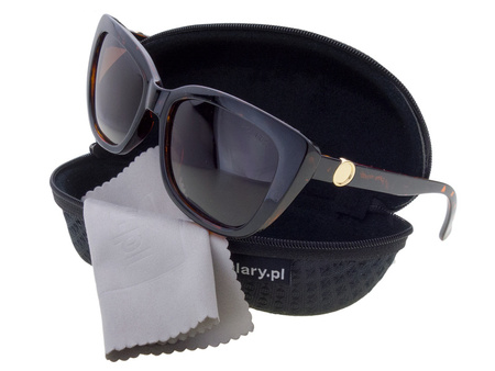 Damskie okulary przeciwsłoneczne polaryzacyjne POLARISS POL 924 ZX