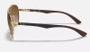 Okulary przeciwsłoneczne RAY-BAN CARBON FIBRE RB8313 001/51 r. 58