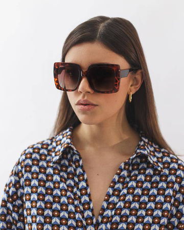 Damskie okulary przeciwsłoneczne JOKER - JR 4536 ZX