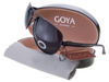 Czarne okulary przeciwsłoneczne polaryzacyjne dla kierowców GOYA - G 55032 CZ aluminium