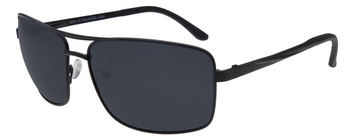 Czarne okulary przeciwsłoneczne polaryzacyjne dla kierowców GOYA - G 55006 CZ aluminium
