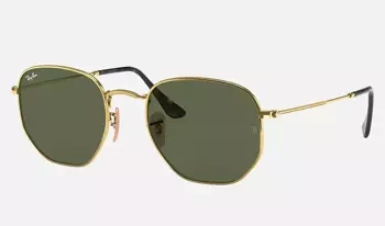 Okulary przeciwsłoneczne RAY-BAN HEXAGONAL RB3548N 001