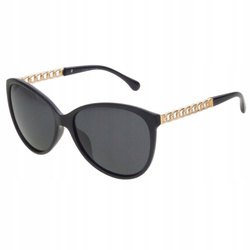 Okulary przeciwsłoneczne z filtrem UV JOKER okrągłe JR 4673 CZ