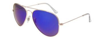 Okulary przeciwsłoneczne polaryzacyjne dla kierowców pilotki lustrzanki GOYA - G 217 N