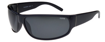 Okulary przeciwsłoneczne polaryzacyjne czarne GOYA - G 177 CZ TR90