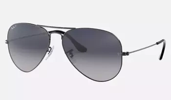Okulary przeciwsłoneczne RAY-BAN z polaryzacją AVIATOR LARGE METAL RB3025 004/78 r. 58