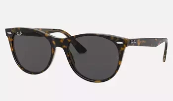 Okulary przeciwsłoneczne RAY-BAN WAYFARER II RB2185 71292B1 r 55