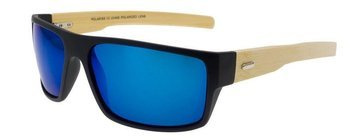 Polariss 879 N - Męskie okulary przeciwsłoneczne polaryzacyjne niebieskie lustrzanki