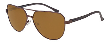 Okulary przeciwsłoneczne polaryzacyjne dla kierowców GOYA - G 55017 BR aluminium