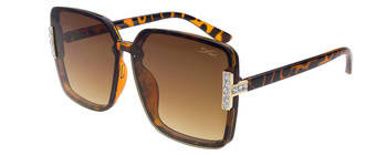 Damskie okulary przeciwsłoneczne JOKER - JR 4537 BR