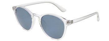 Goya G 96514S C2 - Damskie okulary okrągłe przeciwsłoneczne przezroczyste