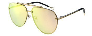 Okulary przeciwsłoneczne z filtrem polaryzacyjnym pilotki lustrzanki Goya G 0901S P