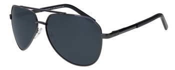 Okulary przeciwsłoneczne polaryzacyjne aviator POLARISS POL 1005 GR