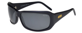 Czarne damskie okulary przeciwsłoneczne z filtrem polaryzacyjnym - Goya G 146 CZ C