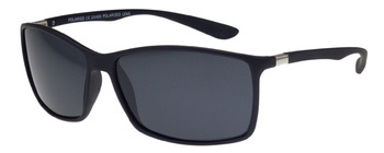 Męskie okulary przeciwsłoneczne polaryzacyjne dla kierowców POLARISS POL 1019 CZ