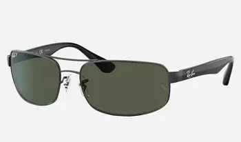 Okulary przeciwsłoneczne RAY-BAN z filtrem polaryzacyjnym RB3445 002/58 r. 64