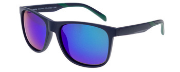 Męskie okulary przeciwsłoneczne polaryzacyjne nerdy lustrzanki DESSOTO - DES 402 N