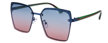 Okulary przeciwsłoneczne polaryzacyjne unisex POLARISS POL 928 GR