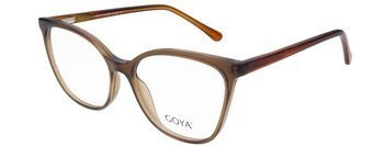 Goya G 93234 C2 - Damskie okulary korekcyjne kocie brązowe