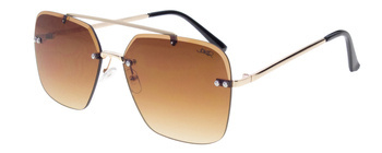 Damskie okulary przeciwsłoneczne JOKER - JR 4510 BR