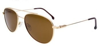Goya G1921 C1 - Okulary przeciwsłoneczne unisex metalowe brązowe