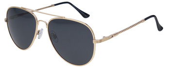 Okulary przeciwsłoneczne polaryzacyjne pilotki POLARISS POL 999 CZ