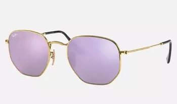 Okulary przeciwsłoneczne RAY-BAN HEXAGONAL RB3548N 001/80