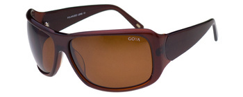 Damskie okulary przeciwsłoneczne z filtrem polaryzacyjnym - Goya G 172 BR
