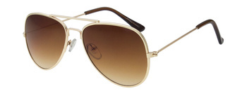 Dziecięce okulary przeciwsłoneczne z filtrem UV 400 JOKER KIDS JRD 335 BR