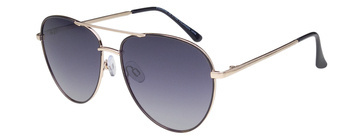 Okulary przeciwsłoneczne polaryzacyjne aviator POLARISS POL 1000 CZ