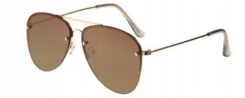 Okulary przeciwsłoneczne polaryzacja pilotki 316 BR