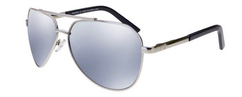 Okulary przeciwsłoneczne polaryzacyjne aviator lustrzanki POLARISS POL 1005 L