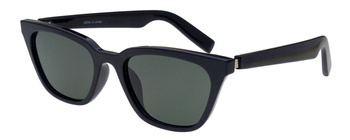 Damskie okulary przeciwsłoneczne kocie oczy polaryzacyjne GOYA - G CT2007 CZ