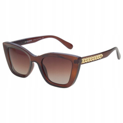 Okulary przeciwsłoneczne polaryzacyjne POL 1074 BR